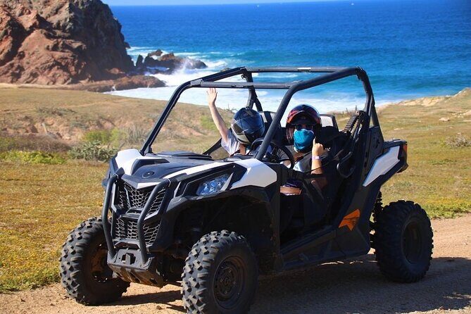 Private RZR tour, handmade quesadillas and Pacific Arch! - Discovering the Cabo RZR Experience