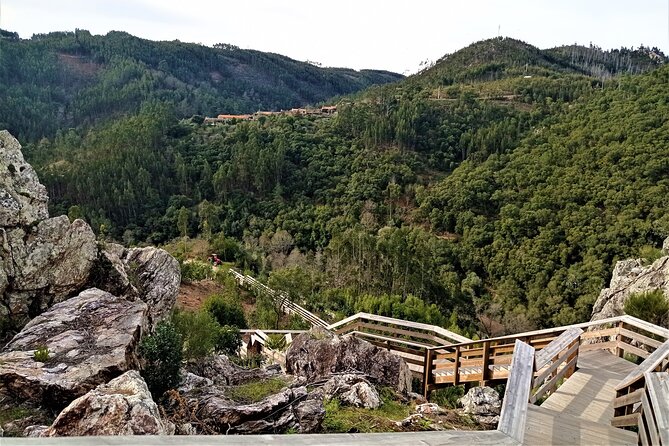 Private S. Simão Cliffs and Tomar Tour - Pickup and Start Information