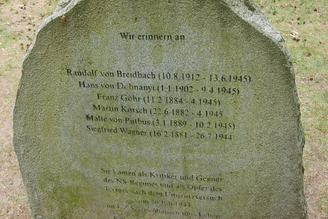 Private Sachsenhausen Concentration Camp Memorial Tour - Accessibility and Physical Requirements