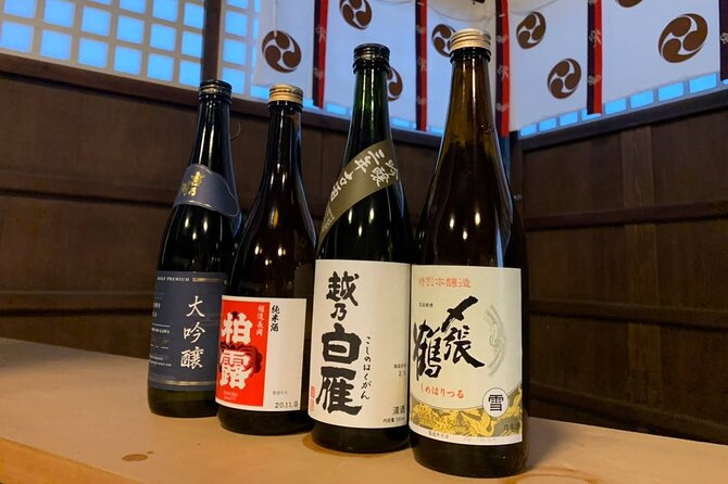 Private Sacred Sake Tasting Inside a Shrine - Activity Details