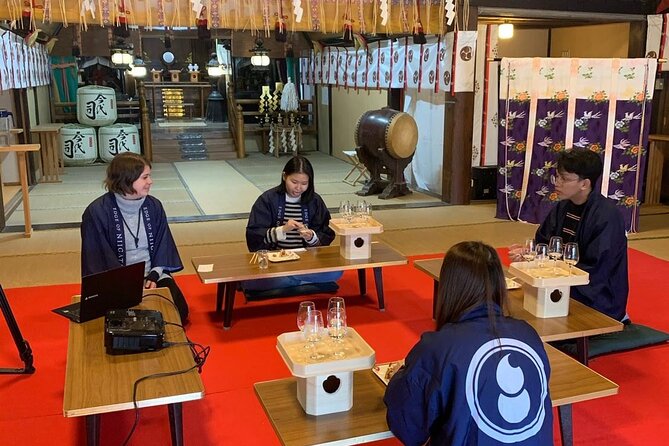Private Sacred Sake Tasting Inside a Shrine - What to Expect