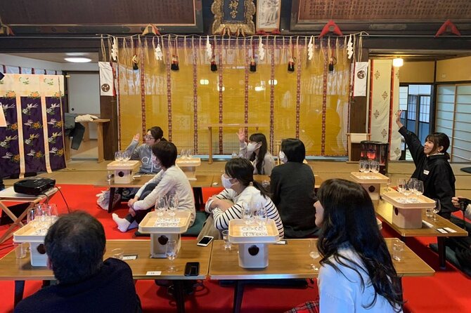 Private Sacred Sake Tasting Inside a Shrine - Cancellation Policy