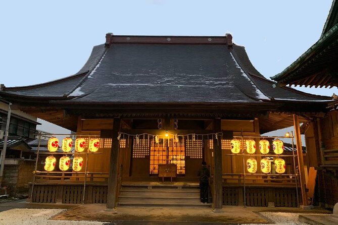 Private Sacred Sake Tasting Inside a Shrine - The Sum Up
