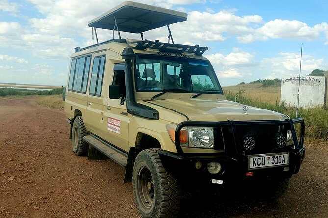 Private Safari Nairobi National Park in 4*4 Landcruiser - Tour Inclusions