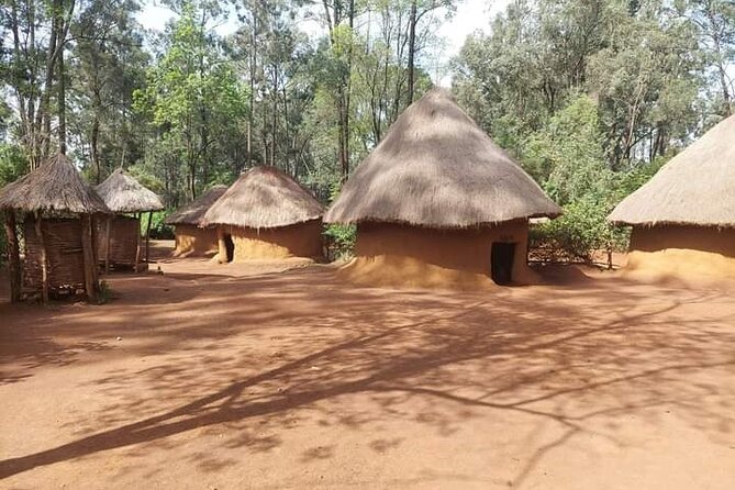 Private Safari Walk Tour, Giraffe Center and Bomas In Nairobi - Support Services