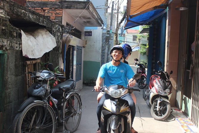 Private Sagion City Tour by Motorbike - Additional Fees and Changes