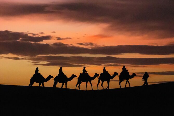 Private Sahara Discovery Tour From Marrakech to Fez by 4WD - Itinerary Highlights