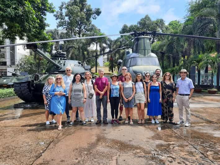 Private Sai Gon City Tour in Four Hours - Itinerary Highlights