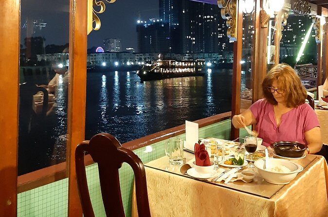 Private Saigon by night at Bitexco & Dinner Cruise - The Sum Up