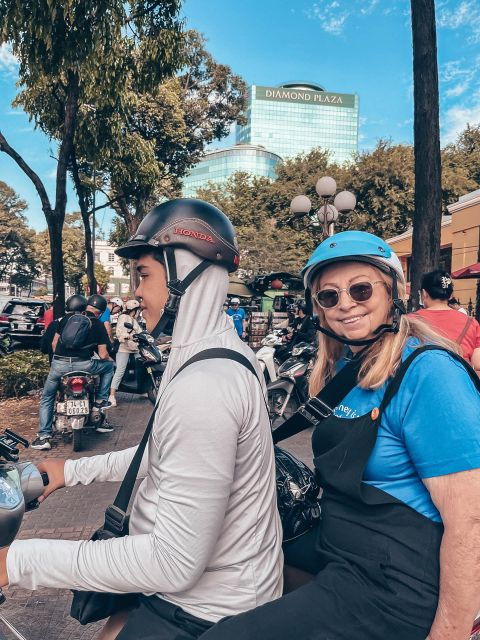 Private Saigon History, Hidden Gems-Scooter Sightseeing Tour - Inclusions
