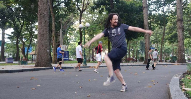 Private Saigon Morning Exercise-Drink Bird Coffee-City Tour - Cultural Experience