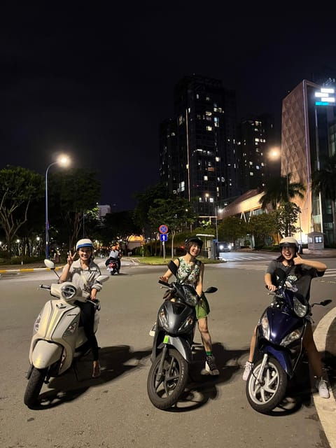 Private Saigon Night Tour - Discover Secret Sites By Scooter - Itinerary Highlights