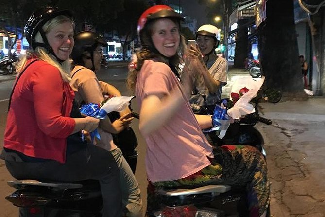 Private Saigon Street Food Tour With Motorbike - Cancellation and Weather Policy