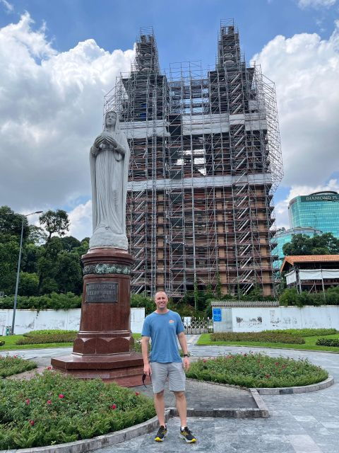 Private Saigon Unseen Sights, Hidden Gems Tour By Scooter - Ten Thousand Buddhas Monastery