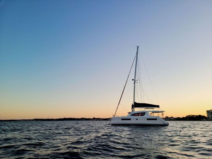 Private Sail Charter: Sunset Sail - Activities Included