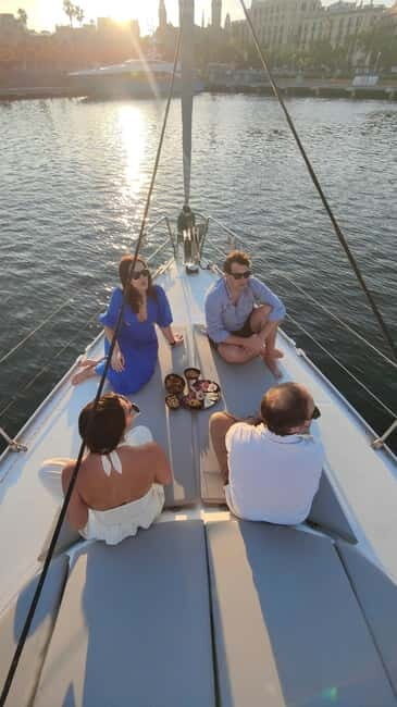 Private Sailboat Barcelona Luxury Boat + Aperitifs & Drinks - Good To Know