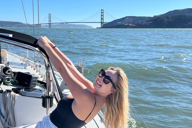 Private Sailboat Charter on San Francisco Bay - A Closer Look at the San Francisco Bay Sailboat Tour