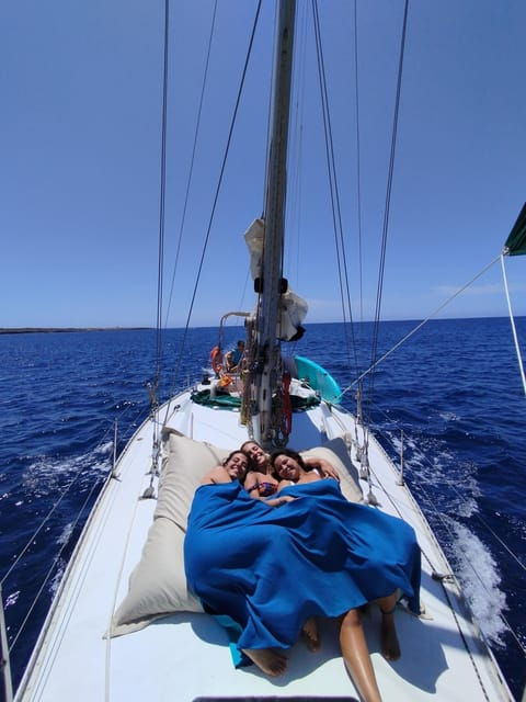 Private Sailboat Day-Trip From IBIZA to FORMENTERA - Important Information
