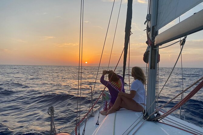 Private Sailboat Ride at Sunset From Sitges - Experience and Participants
