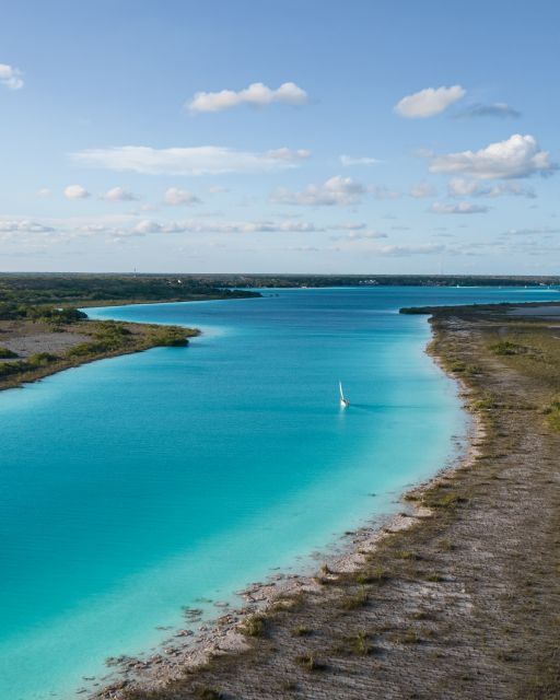 Private Sailboat Tour Across the Bacalar Seven Colors Lagoon - Experience Highlights