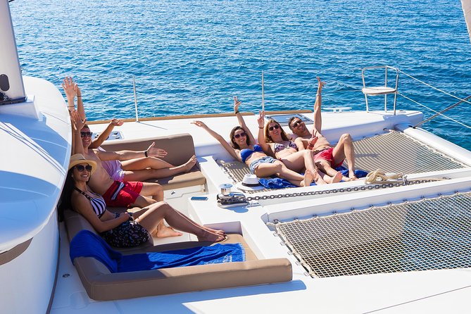 Private Sailing Catamaran in Santorini With BBQ Meal and Drinks - Traveler Photos and Reviews