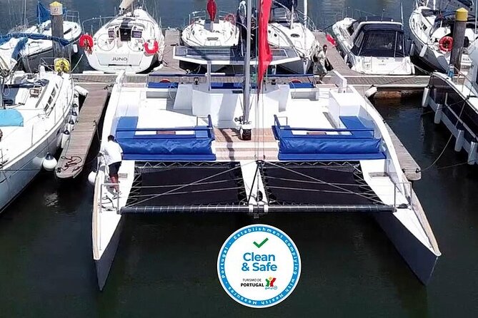 Private Sailing Catamaran Tour in Lisbon - Cruise Past Lisbons Famous Landmarks