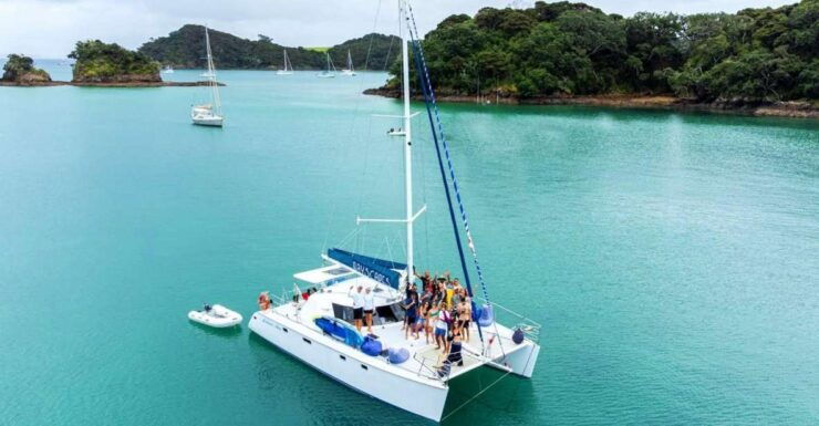 Private Sailing Charter Bay of Islands 16-19 People - Experience Highlights