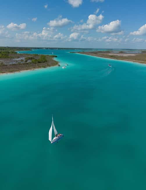 Private sailing course in Bacalar Lagoon - The Itinerary Breakdown