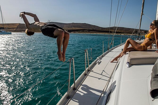 Private Sailing Cruise to Delos and Rhenia Islands - Meeting Point and Conditions
