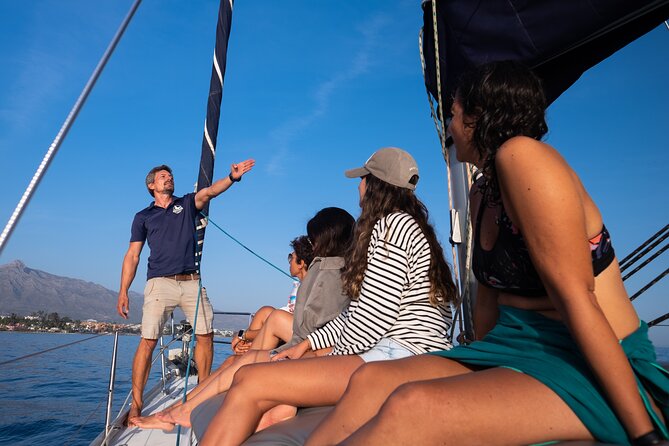 Private Sailing Experience From Puerto Banús - Inclusions