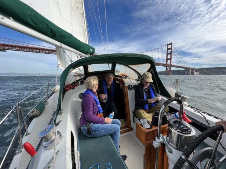 Private - Sailing Experience on San Francisco Bay - Activity Details and Booking Information