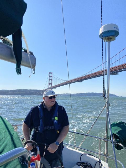 Private - Sailing Experience on San Francisco Bay - Inclusions