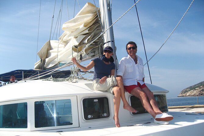 Private Sailing in Catamaran Around Ibiza and Its Most Beautiful Coves - Private Sailing Experience
