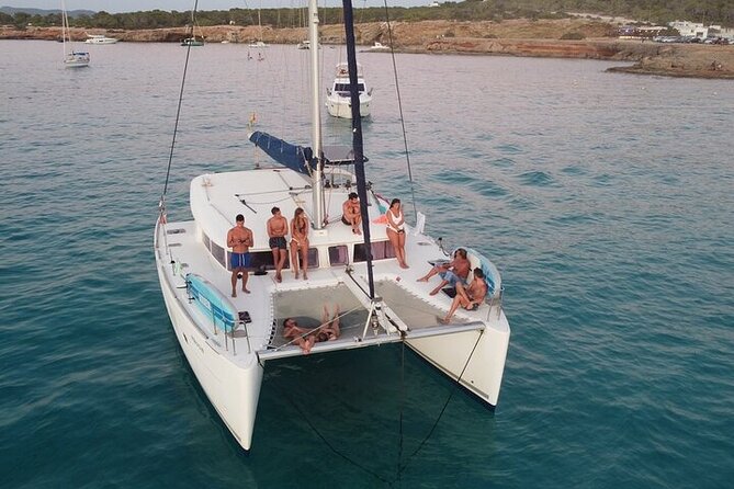 Private Sailing in Catamaran Around Ibiza and Its Most Beautiful Coves - Exploring Ibizas Beautiful Coves