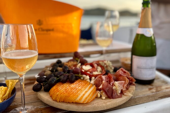 Private Sailing Proposal or Vow Renewal - End Point Arrangements