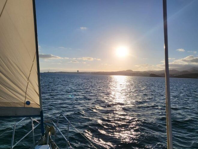 Private Sailing Sunset Tour PDL - Starting Location and Meeting Point