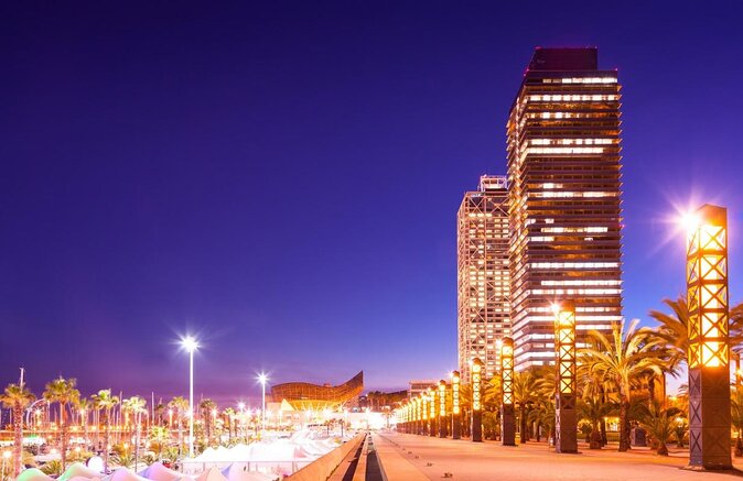 Private Sailing Tour Along the Coast of Barcelona at Sunset - Tour Highlights