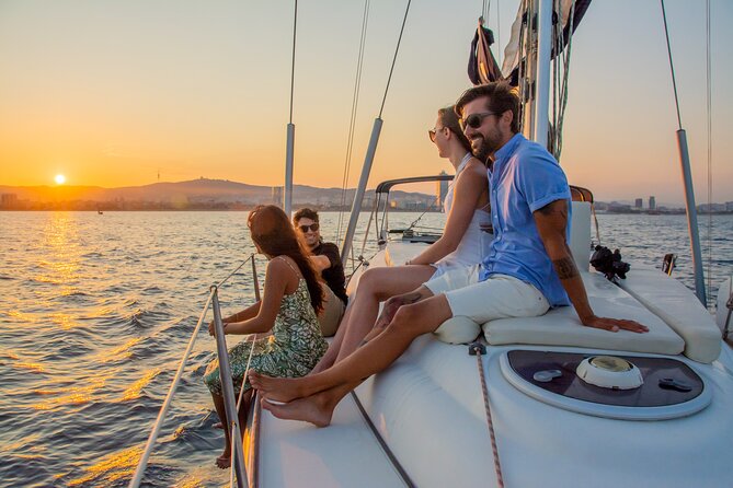 Private Sailing Tour Along the Coast of Barcelona at Sunset - Tour Duration