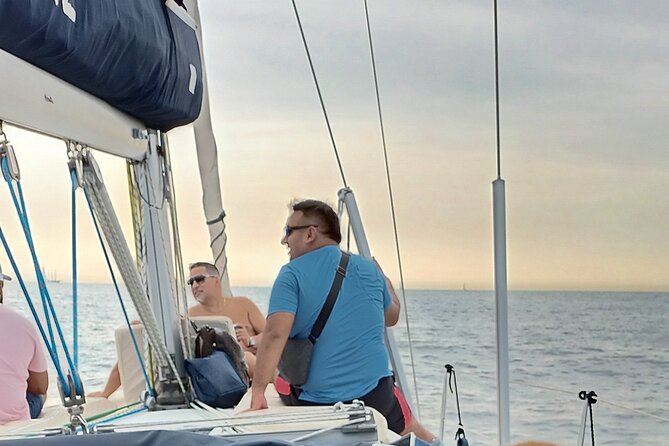 Private Sailing Tour Along the Coast of Barcelona at Sunset - Booking and Confirmation