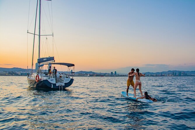 Private Sailing Tour Along the Coast of Barcelona at Sunset - Cancellation Policy