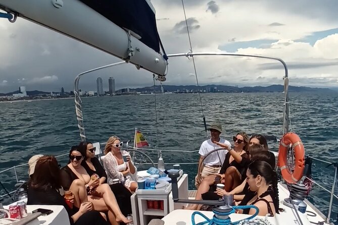 Private Sailing Tour Along the Coast of Barcelona at Sunset - The Sum Up