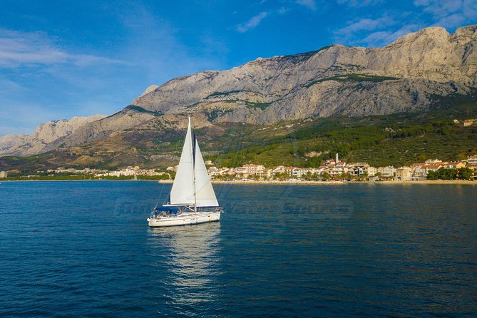 Private Sailing Tour at the Makarska Riviera - Directions