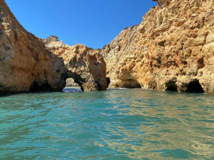 Private Sailing Tour Charter Lagos - Algarve - Duration and Itinerary Information