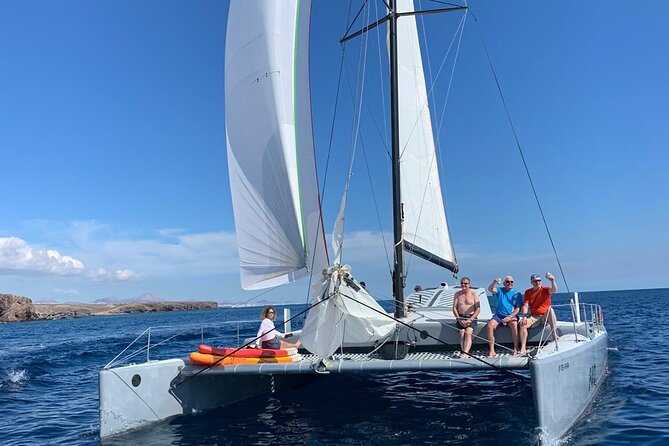 Private Sailing Tour on Board a Racing Catamaran From Playa Blanca - Tour Details