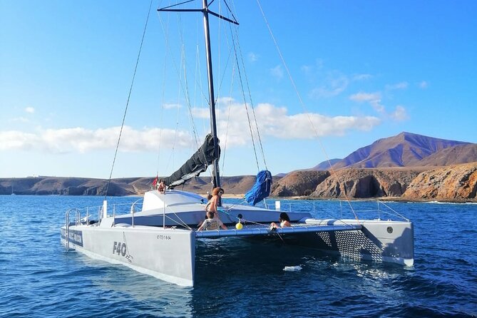 Private Sailing Tour on Board a Racing Catamaran From Playa Blanca - Cancellation Policy