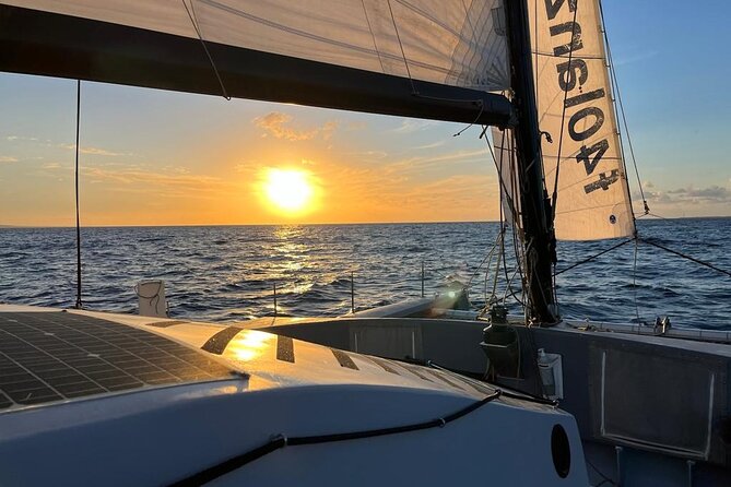 Private Sailing Tour on Board a Racing Catamaran From Playa Blanca - Duration and Location