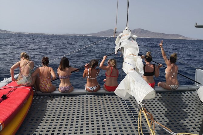 Private Sailing Tour on Board a Racing Catamaran From Playa Blanca - Refund and Changes Policy