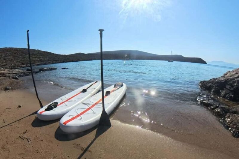 Private Sailing Trip from Heraklion to Dia with meal & SUP - The Experience in Detail