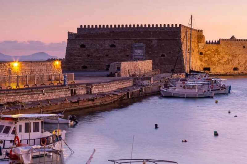 Private Sailing Trip from Heraklion to Dia with meal & SUP - The Itinerary Breakdown