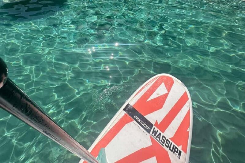 Private Sailing Trip from Heraklion to Dia with meal & SUP - Additional Details and Practical Tips